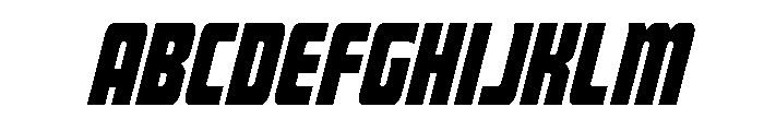 Intrepid Spear Condensed Ital FONT