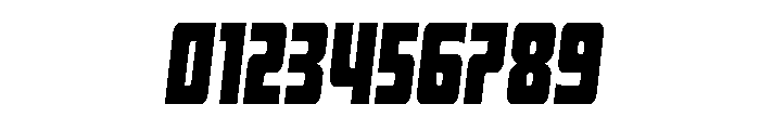 Intrepid Spear Condensed Font OTHER CHARS