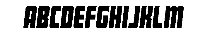 Intrepid Spear Condensed FONT