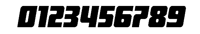Intrepid Spear Expanded Font OTHER CHARS
