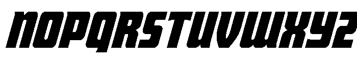 Intrepid Spear Italic Font UPPERCASE