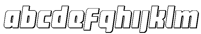 Intrepid Spear LC 3D FONT