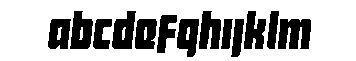 Intrepid Spear LC Condensed FONT