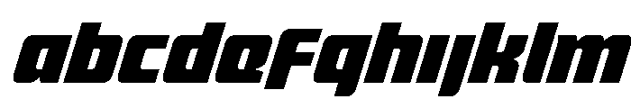 Intrepid Spear LC Expand Ital FONT
