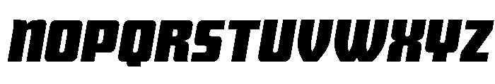 Intrepid Spear LC Expanded Font UPPERCASE