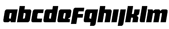 Intrepid Spear LC Expanded FONT