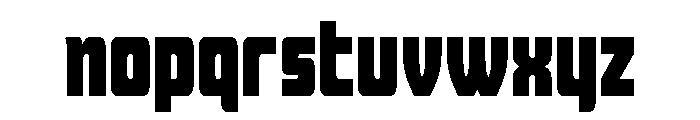 Intrepid Spear LC Straight Con Font LOWERCASE