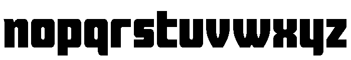 Intrepid Spear LC Straight Font LOWERCASE