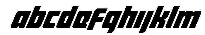 Intrepid Spear LC Super-Italic FONT