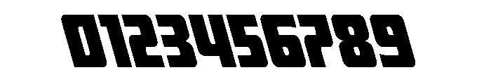 Intrepid Spear LC Super-Leftal Font OTHER CHARS