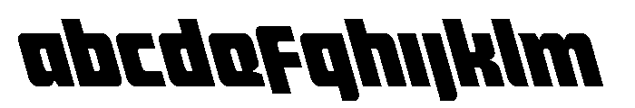 Intrepid Spear LC Super-Leftal FONT