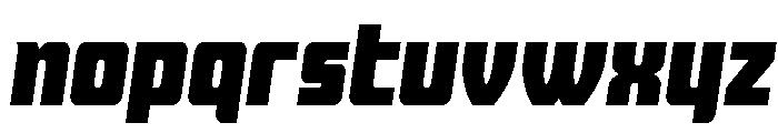 Intrepid Spear LC Font LOWERCASE