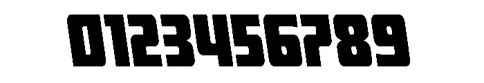 Intrepid Spear Leftalic Font OTHER CHARS