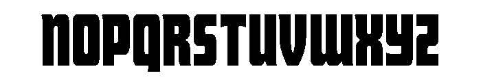 Intrepid Spear Straight Conden Font UPPERCASE