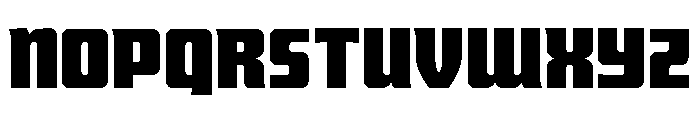 Intrepid Spear Straight Expand Font UPPERCASE