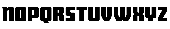 Intrepid Spear Straight Expand Font LOWERCASE