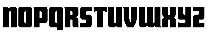 Intrepid Spear Straight Font UPPERCASE