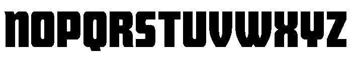 Intrepid Spear Straight Font LOWERCASE