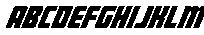 Intrepid Spear Super-Italic FONT