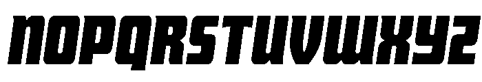 Intrepid Spear Font UPPERCASE