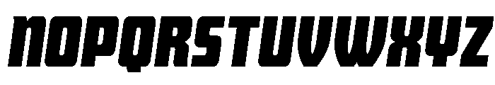 Intrepid Spear Font LOWERCASE