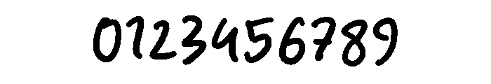 Intro Story Font OTHER CHARS