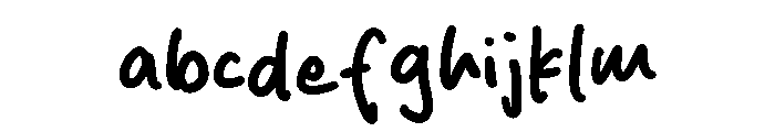 Intro Story FONT