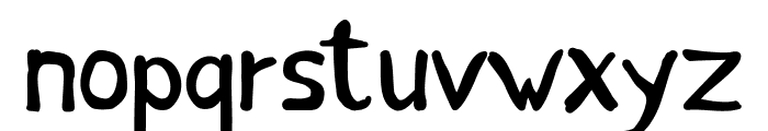 Intuitive Font LOWERCASE