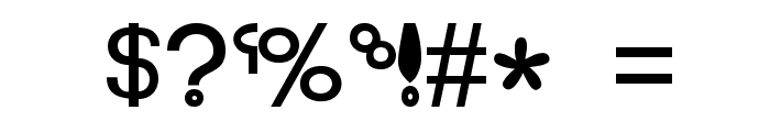 Inuktitut-Sri Regular Font OTHER CHARS