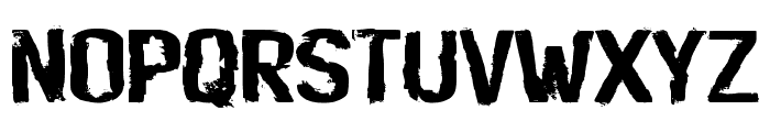 Invade Font UPPERCASE