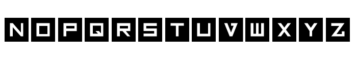 Inversionz Font LOWERCASE