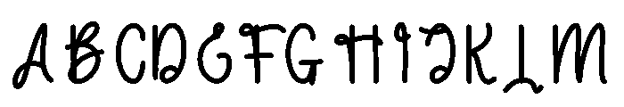 Invitation1 Font UPPERCASE