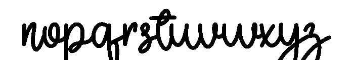 Invitation1 Font LOWERCASE