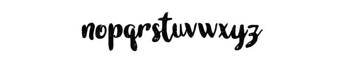 in blossom vintage Font LOWERCASE