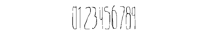 indiferente Font OTHER CHARS