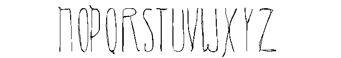 indiferente Font UPPERCASE