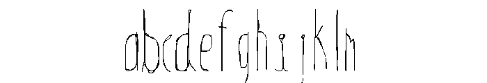 indiferente FONT