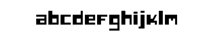 inero Font LOWERCASE