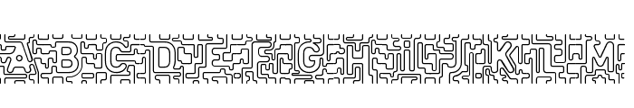 infinity labyrinth Regular FONT