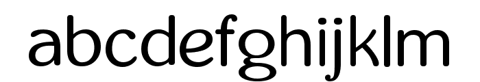 inglobal Font LOWERCASE