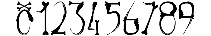 inkandbones Font OTHER CHARS