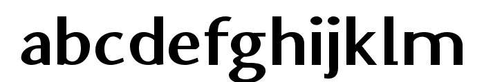 Inchworm-Bold Font LOWERCASE