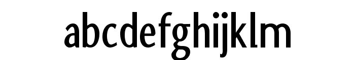 Inchworm-CondensedBold Font LOWERCASE