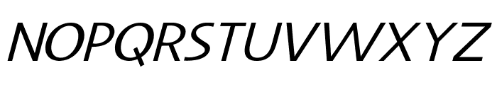 Inchworm-Italic Font UPPERCASE