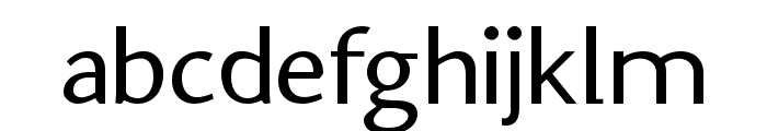 Inchworm Font LOWERCASE