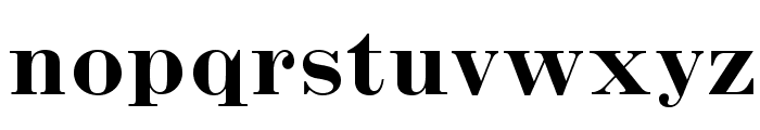 InflexMTStd-Bold Font LOWERCASE