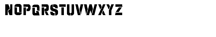 Inmate 1 Font UPPERCASE