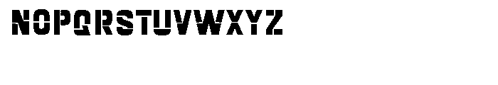 Inmate 2 Font UPPERCASE