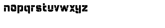 Inmate 2 Font LOWERCASE