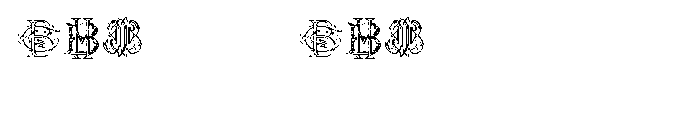 Intellecta Monograms ATBM Font OTHER CHARS